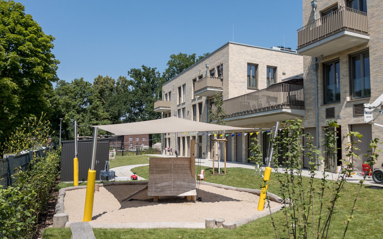 Kita und Wohnquartier